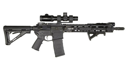 Magpul - AFG-2® RIS кутова передня рукоятка - Flat Dark Earth - MAG414-FDE