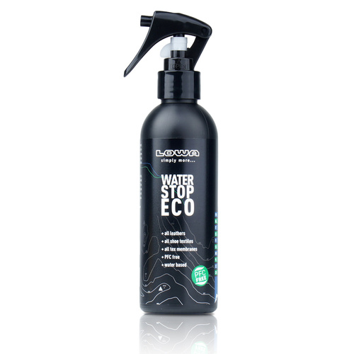 Lowa - Спрей для гідроізоляції взуття Water Stop Pro - 200 мл - 831108