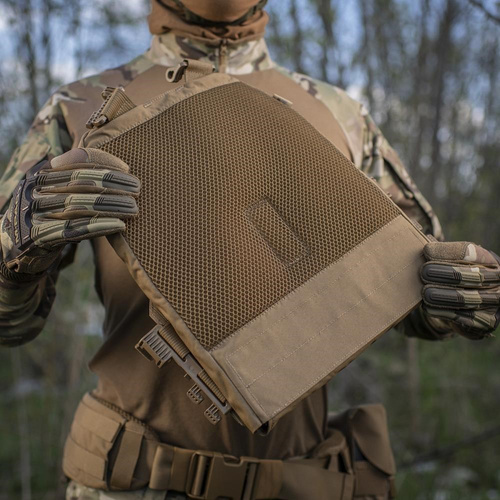 M-Tac - Тактичний жилет-пластинкотримач Cuirass Fast XL QRS - Coyote - 51670005