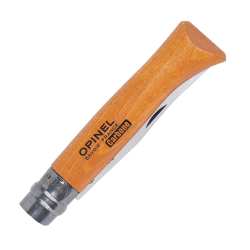 Opinel - Кишеньковий ніж N°10 VRN - Yatagan - Carbon - 113100