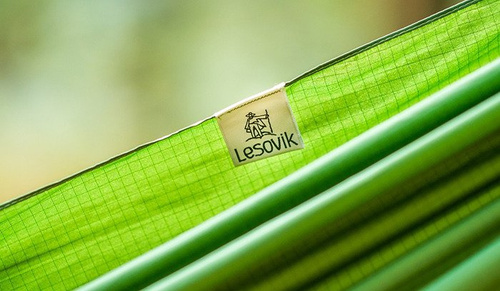 Lesovik - Туристичний гамак ДУЧ з підвісом - Treetop Green