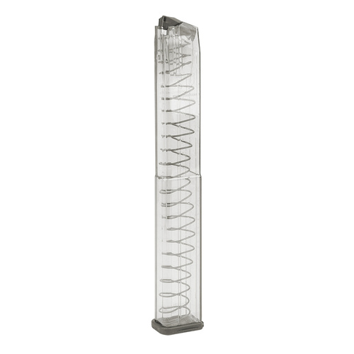 ETS - Полімерний магазин для H&K VP9 - 9х19 мм - 40 набоїв - Прозорий - HKVP9-40