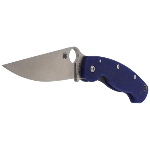 Spyderco - Nóż składany Military™ Model G-10 Dark Blue CPM S110V - C36GPDBL