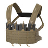 Тактичний жилет прямої дії - Tiger Moth® Chest Rig Tactical Vest - чорний - CR-TGRM-CD5-BLK