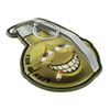 M-Tac - Гранати M67 з посмішкою M67 v2 - PVC 3D - Зелений - 51139200
