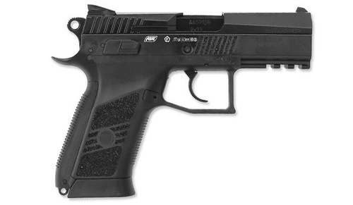 Пневматична гвинтівка ASG - CZ 75 P-07 Duty - Відбій - 4,5 мм - 16728