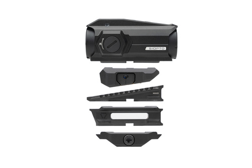Strike Industries - Кронштейн змінної висоти для коліматора Variable Optical Mount - Picatinny - Алюміній - Чорний - SI-T1-VOM-BK