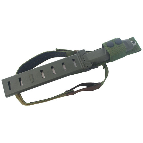 Extrema Ratio - Військовий ніж Giant Mamba - N690 - Ranger Green - 04.1000.0218/GRN