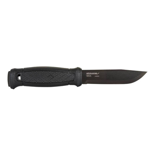 Morakniv - Ніж туристичний Garberg Black C - чорний - NZ-GBK-CS-01