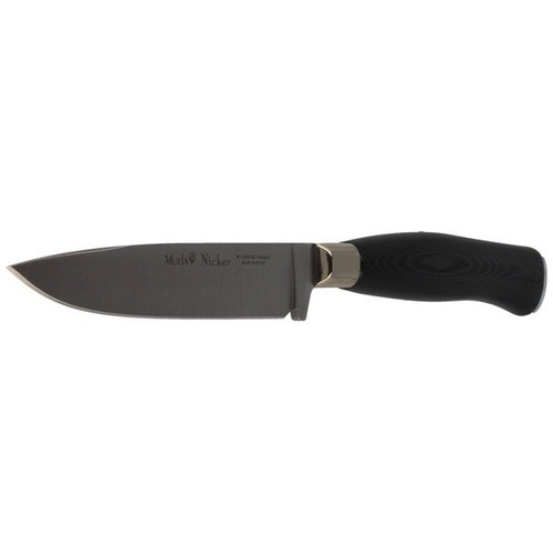 Muela - Nóż Hidden Tang Black Micarta 110 мм - NICKER-11M
