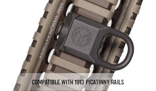 Magpul - RIS RSA® кріплення для рейкової підвіски - чорне - MAG502 - MAG502