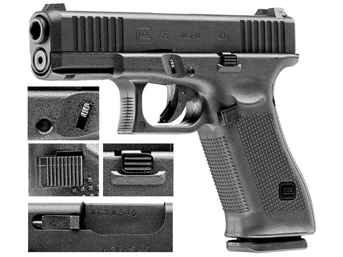 Umarex - репліка пістолета Glock 45 Gen5 - GBB - 2.6470
