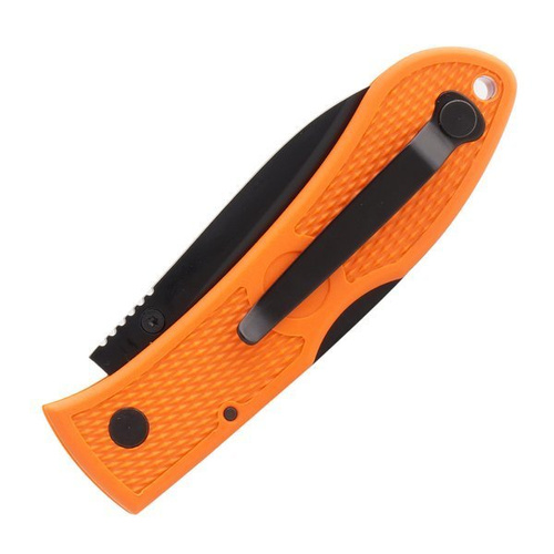Ka-Bar 4062BO - складний мисливський ніж Dozier - помаранчевий