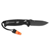 Ganzo - G7413 EDC Складаний ніж зі свистком - G-Lock - Чорний - G7413-BK-WS