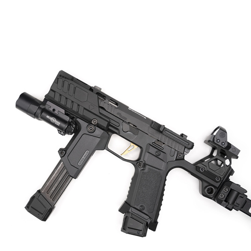 Strike Industries - Підривний щиток Hyper для пістолетів SMC Alfa/Bravo - Чорний - SI-SMC-BS-S