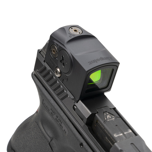 Strike Industries - Пластина кріплення прицілу Strike RMR до ACRO - Glock RMR - чорний - SI-ACRO-RMR