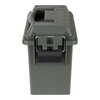Fosco Industries - Коробка для набоїв .30 калібру - 4.5 л - полімерна - Зелений - 465203