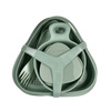 Light My Fire - Набір посуду Outdoor MealKit™ - 8 предметів - SlatyBlack - 2418411010