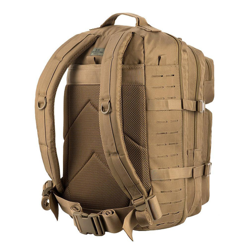 M-Tac - Plecak wojskowy Large Assault Pack Laser Cut - Tan - 10335003