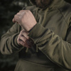 M-Tac - Жорсткий бавовняний реглан з капюшоном - Dark Olive - 51388048 - 