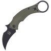FOX - Складаний ніж Karambit Black Bird від Bastinelli - OD - FX-591 OD