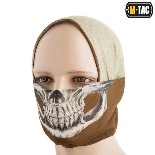 M-Tac - Легка шарф-балаклава Reaper Skull - Coyote - HLI-SSB-CO