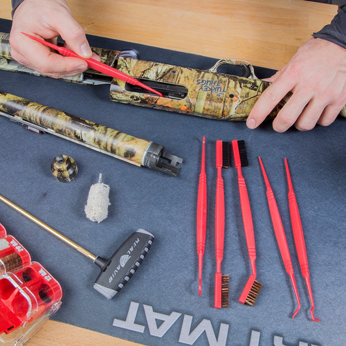 Real Avid - Набір щіток для чищення пістолетів Accu-Grip Picks &amp; Brushes - AVPBS