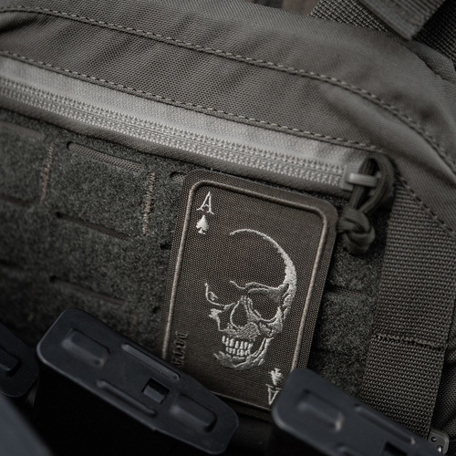 M-Tac - Morale Patch Face of War - Cordura - Ranger Green - 51389023