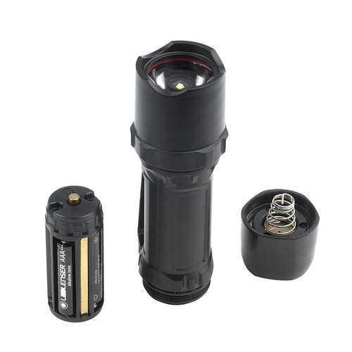 Ledlenser - Світлодіодний ліхтар Solidline SL7 - 400 лм - З регулюванням фокусу - Чорний - 502233
