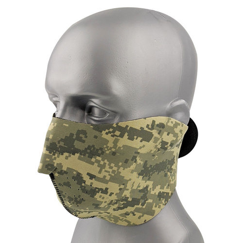 101 Inc. - Камуфляжна неопренова маска - UCP - 219302