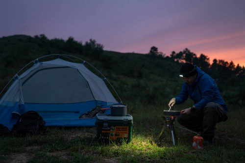 Olight - ARRAY 2S світлодіодний ліхтар / налобний ліхтар з акумулятором 2600mAh - 1000 люмен