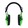 Walker's - Активні слухові апарати Razor Slim - Hi Viz Green - GWP-RSEM-HVG