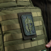 M-Tac - Комутаційна панель MOLLE - 80 x 135 мм - Оливковий - 10122001