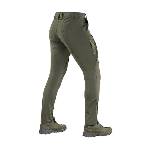 M-Tac - Трекінгові штани Rubicon Flex - 4-Way Stretch - Army Olive - 20074062.