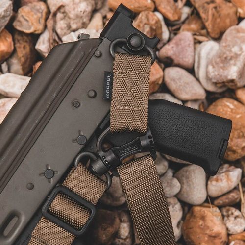 Magpul - Строп Magpul - MS4® Dual QD Sling GEN2 1/2 point suspension - Black - MAG518 BLK