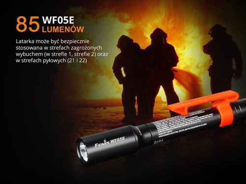 Fenix - Світлодіодний ліхтар - 85 люмен - WF05E