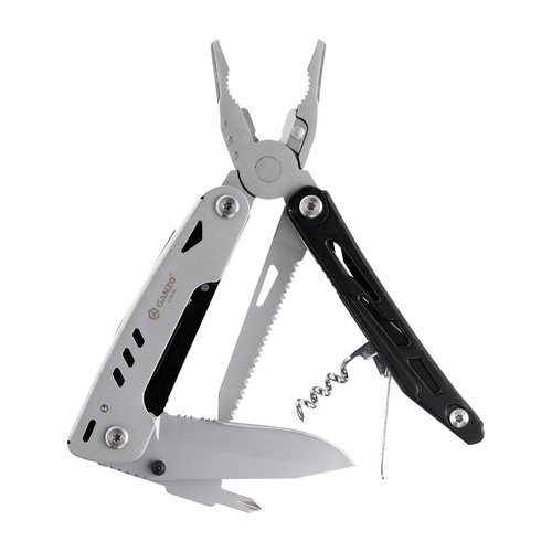 Ganzo - Multitool з набором насадок - 18 інструментів - G304