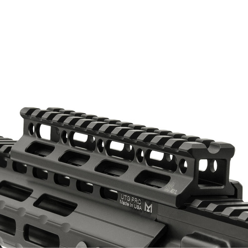 Leapers - Райзер UTG Super Slim 13 слотів - 0.75" - Чорний - MT-RSX7L