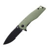Schrade - Складаний ніж Outback - зелений - 1159312
