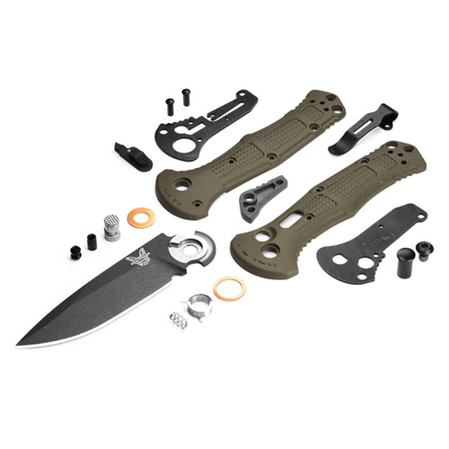 Benchmade - Ніж EDC Claymore Mini - автоматичний - Ranger зелений - 9570BK-1