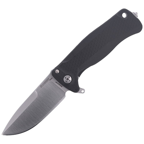 LionSteel - Тактичний ніж SR22A - Sleipner - Чорний - SR22A BS