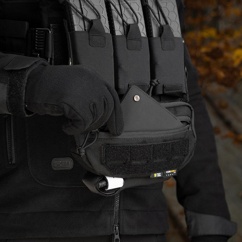 M-Tac - Відривна кишеня на стегно Dangler Elite Gen.II - Cordura 1000D - Чорний - 10086802