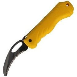 MAC Coltellerie - Folder 70 мм рятувальний плаваючий ніж - P01 RESCUE YELLOW