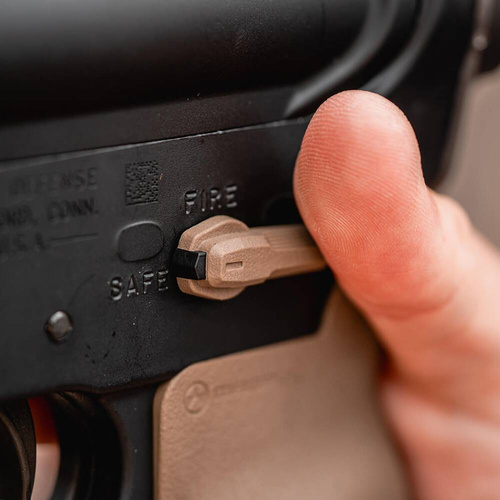 Magpul - Перемикач вогню ESK для платформи AR - 3 типи - Flat Dark Earth - MAG1254-FDE
