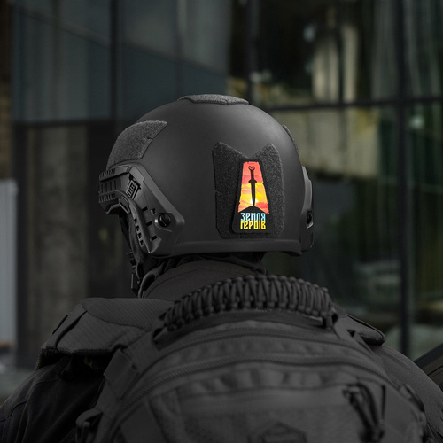 M-Tac - Нашивка Скіфії - Герої - Поліестер - Чорний - 51491002