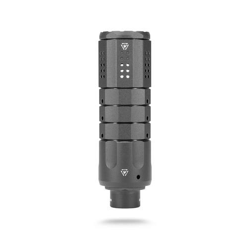 Strike Industries - Компенсатор для пістолета калібру 9 мм - Чорний - SI-PISTOL-LC-BK