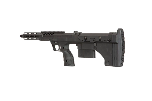 Silverback Airsoft - Снайперська гвинтівка репліка Desert Tech SRS-A2/M2 Covert 16" - Чорний - SVB-03-031679