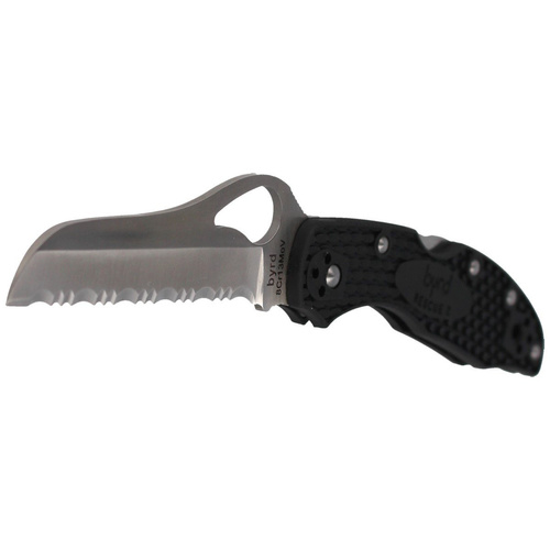 Spyderco - Byrd Meadowlark™ 2 Rescue FRN складаний ніж чорний - BY19SBK2