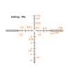 Vector Optics - Приціл Tauron 3-18x50 GenII - FFP - 30 мм - IP67 - Чорний - SCFF-64