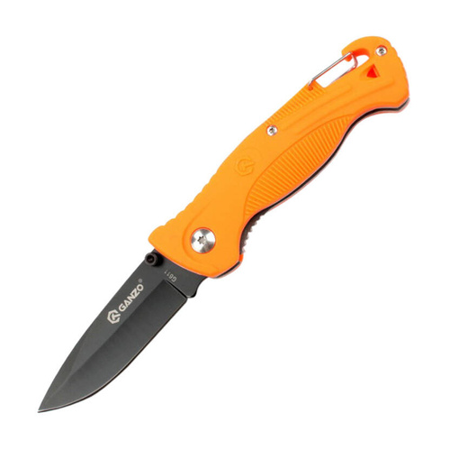 Ganzo - Складаний ніж - 440 - помаранчевий - G611-OR